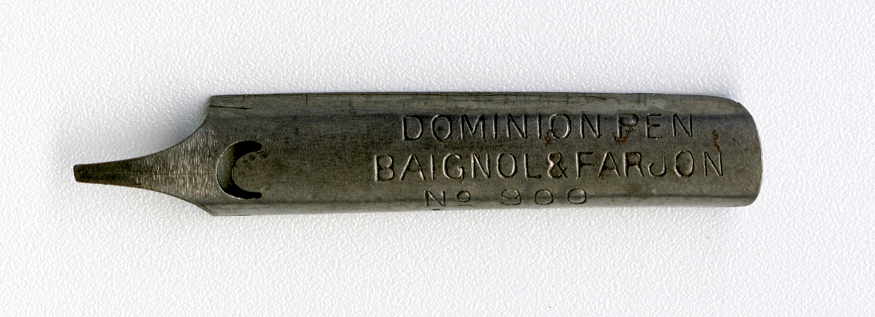 BAIGNOL & FARJON DOMINION PEN №900 