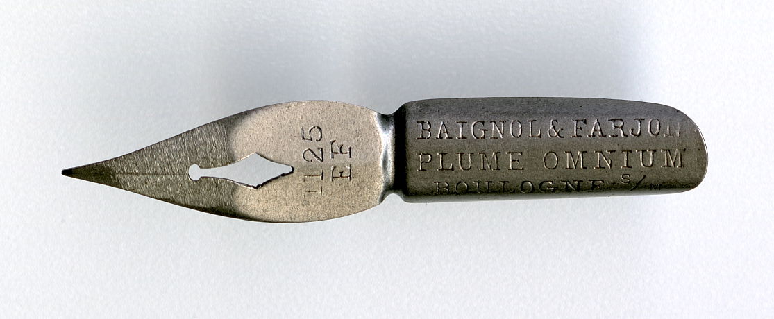 BAIGNOL & FARJON PLUME OMNIUM BOULOGNE S-m 1125 EF