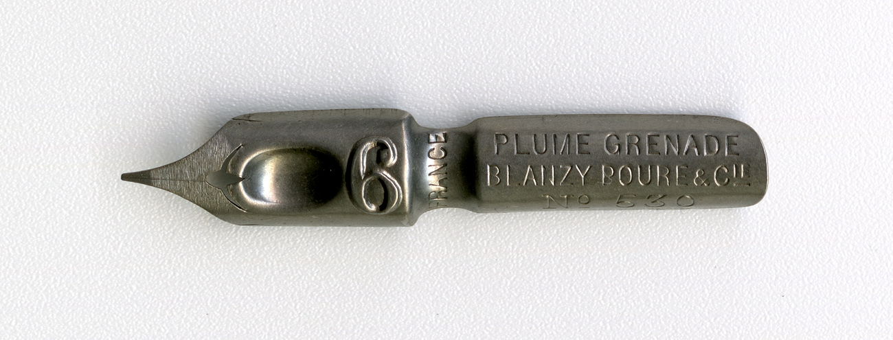 BLANZY POURE&Cie PLUME GRENADE №530 6
