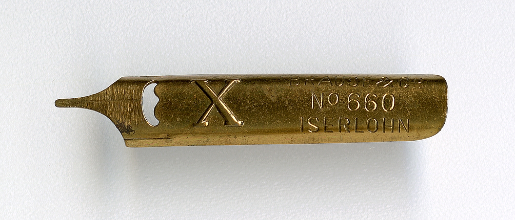 BRAUSE&Co ISERLOHN №660 X Gold 