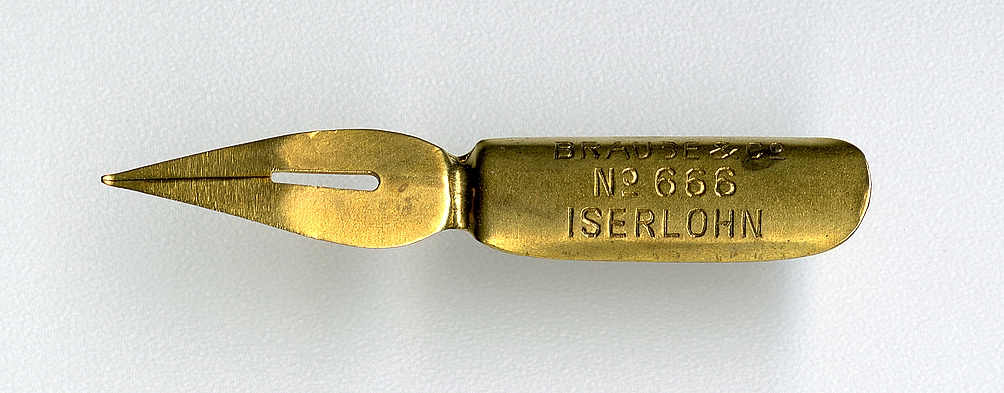 BRAUSE&Co ISERLOHN №666 Gold 