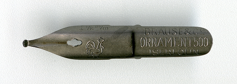 BRAUSE&Co ORNAMENT500 ISERLOHN 1-1,2 Mm Cock