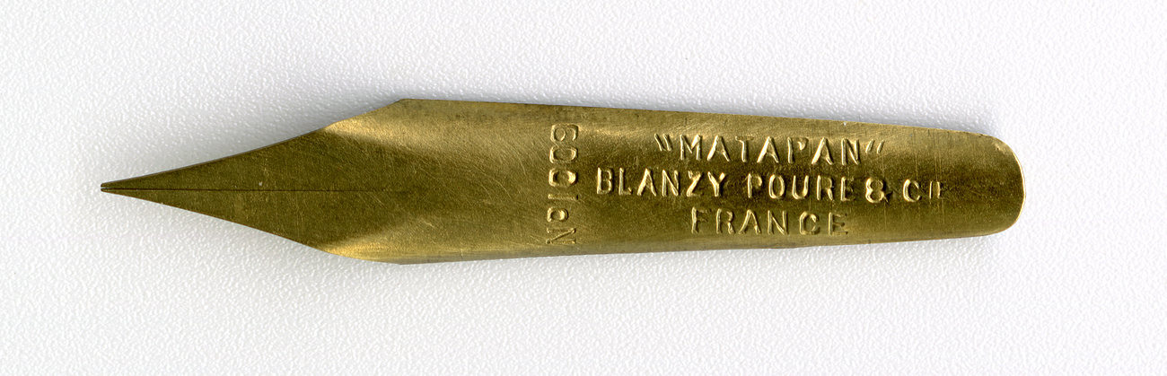 Blanzy-Poure&Cie MATAPAN FRANCE №1009 Doree