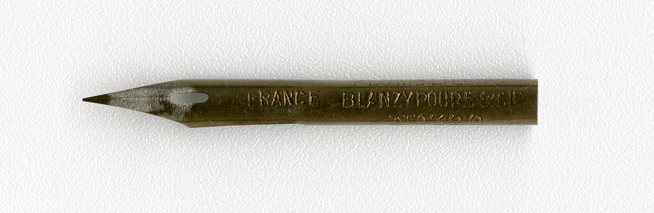Blanzy-Poure&Cie PLUME LILLIPUT FRANCE №320