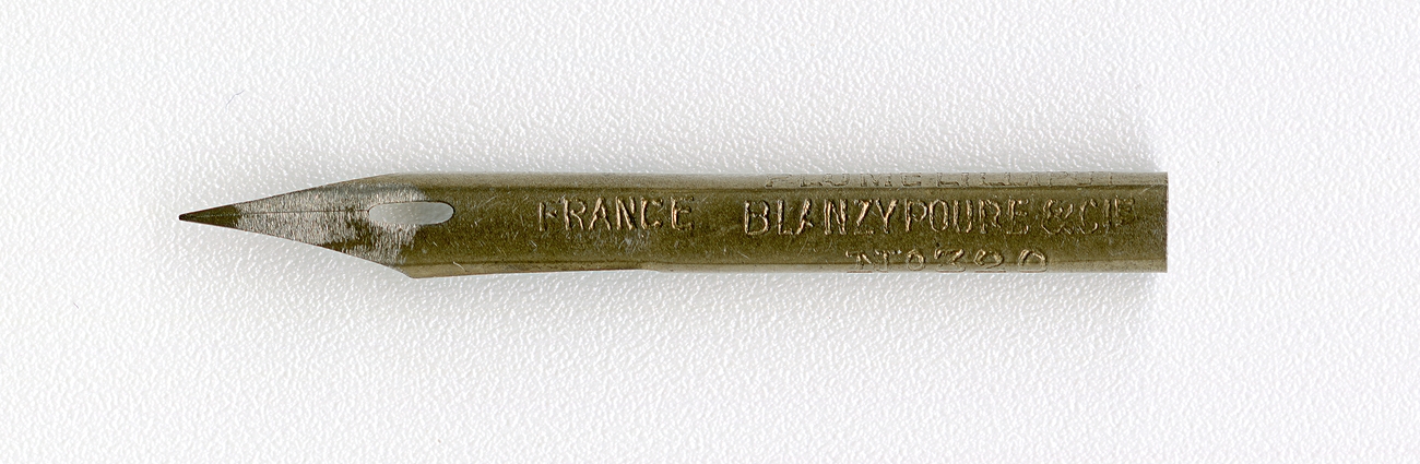 Blanzy Poure&Cie PLUME LILLIPUT FRANCE №320