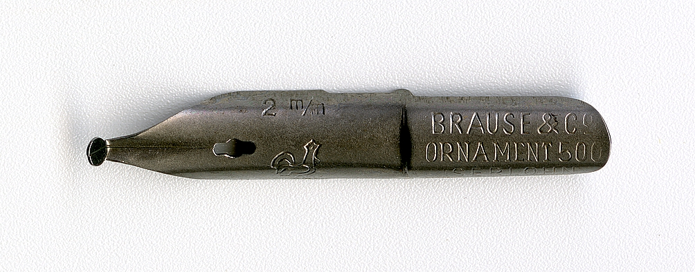 Brause&CoORNAMENT500 ISERLOHN 2mm Best