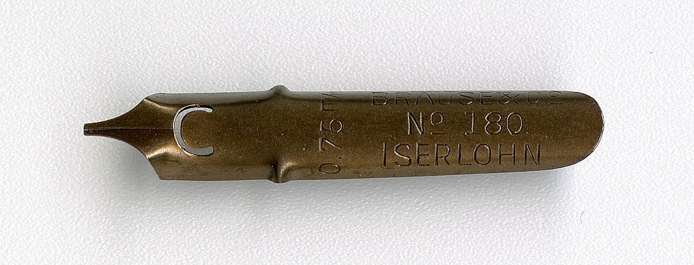 Brause&Co 0 75mm №180 ISERLOHN
