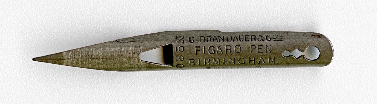 C.BRANDAUER&Co`s FIGARO PEN BIRMINGHAM ENGLAND №20