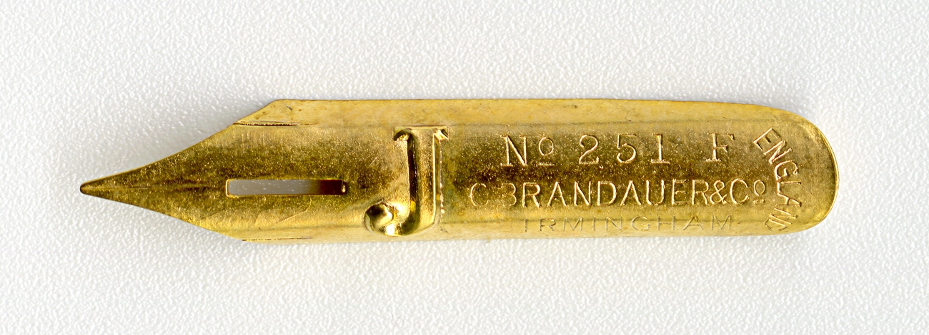 C.BRANDAUER&Co`s J №251 F Birmingham England