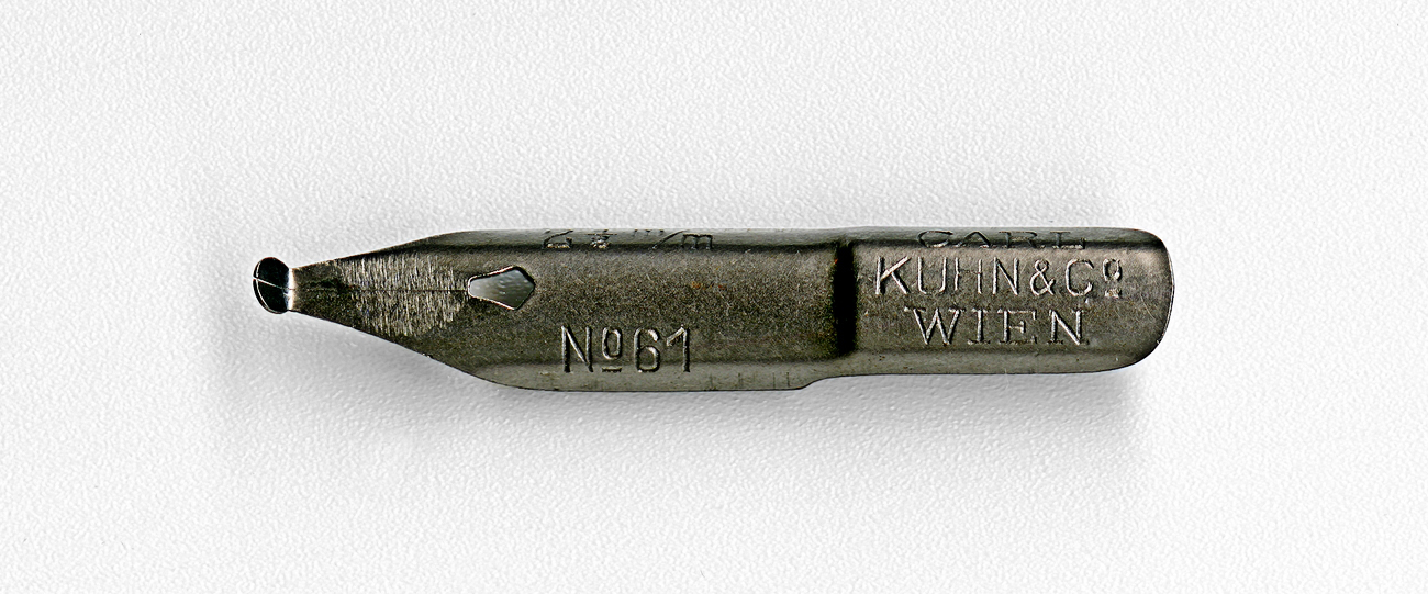 CARL KUHN & Co WIEN №61 2 1 2mm