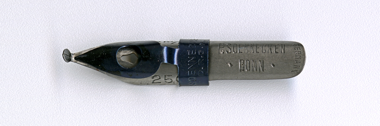 F. SOENNECKEN BONN GERMANY 250 2mm