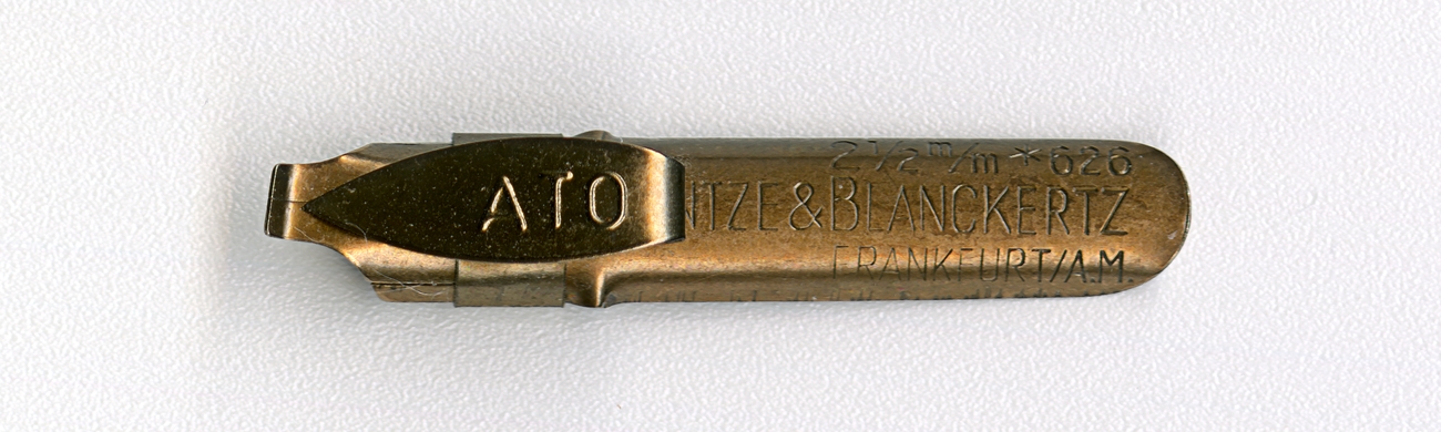 HEINTZE & BLANCKERTZ FRANKFURT A.M 2 1 2mm 626 ATO