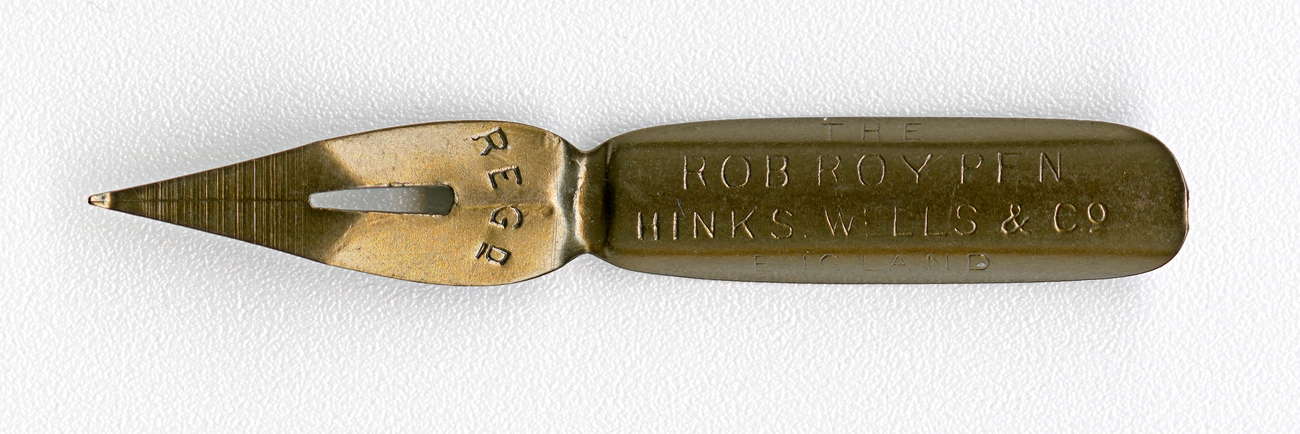 Hinkswells&Co ROB ROY PEN REG D ENGLAND