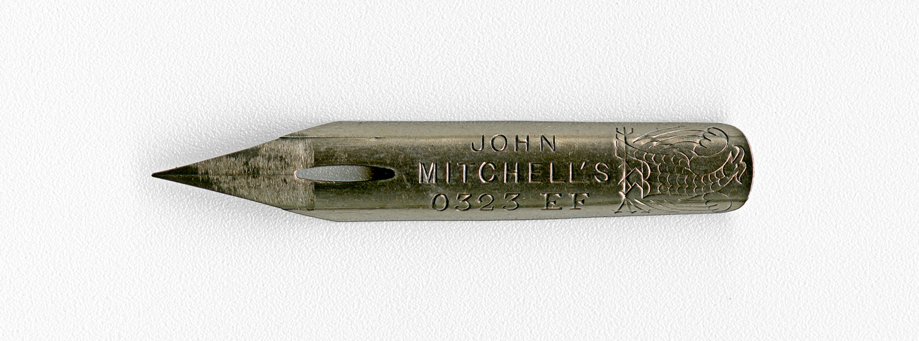JOHN MITCHELL`S 0323 EF Eagle