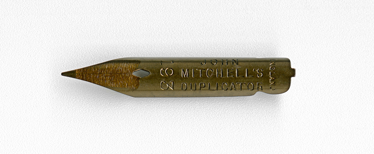 JOHN MITCHELL`S DUPLICATOR ENGLAND 193