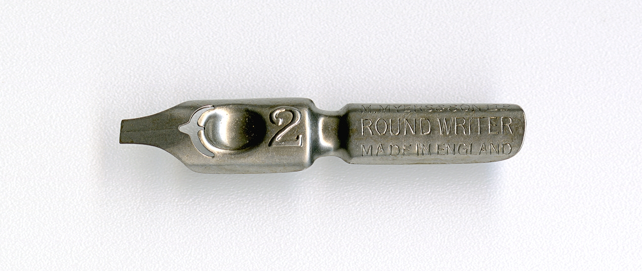 M.MYERS & SON Ltd ROUND WRITER MADE IN ENGLAND 2