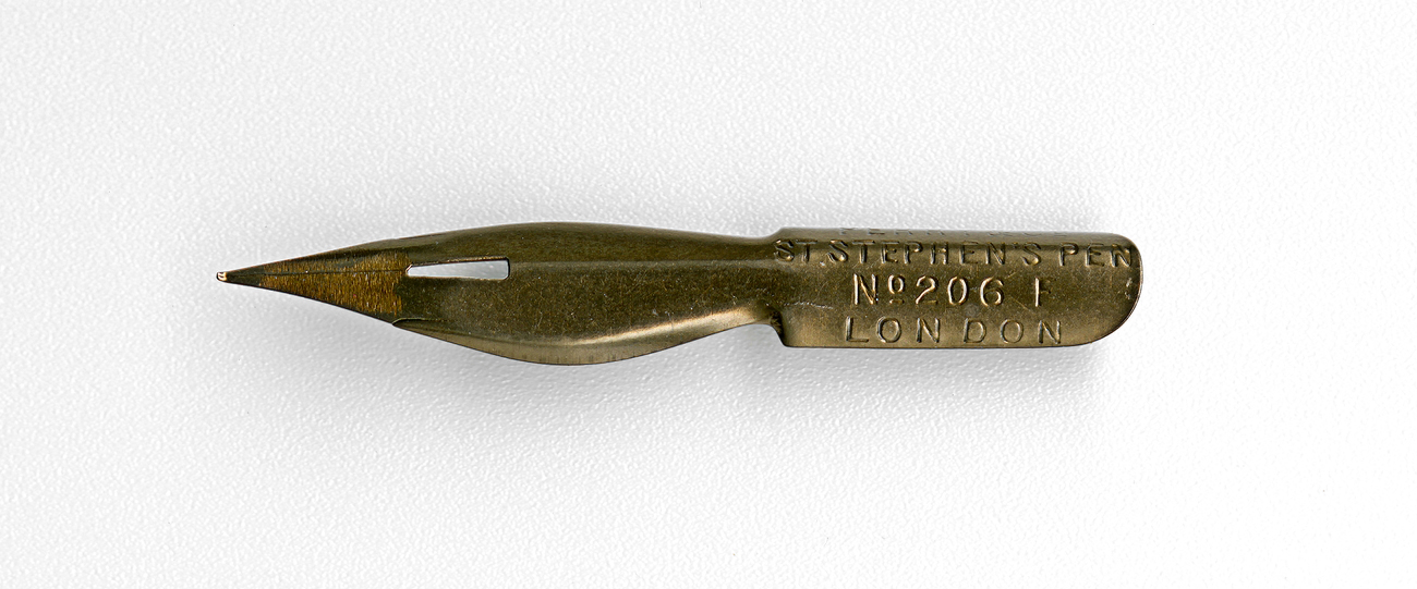 PERRY&Co ST. STEPHAN`S PEN №206 F LONDON