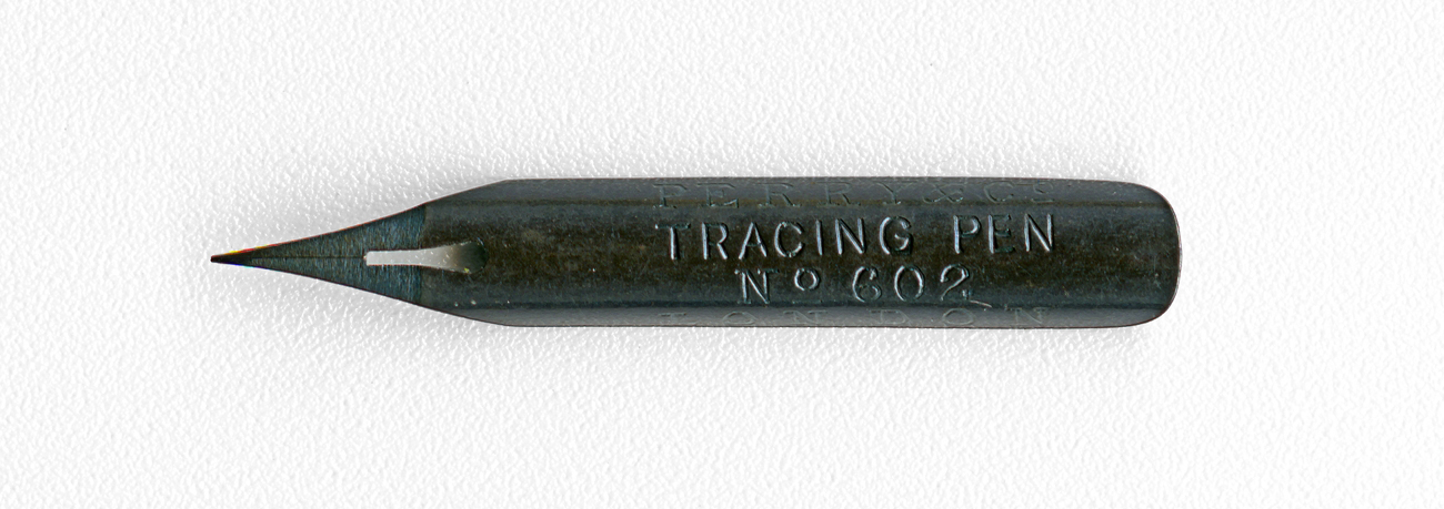 PERRY&Co TRACING PEN LONDON №602