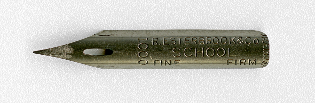 R.ESTERBROOK&Co SCHOOL FINE FIRM MADE IN USA 1000