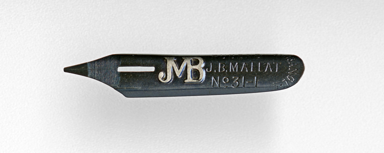 RUBENS J.B.MALLAT №31-1 FABnANGLse Black