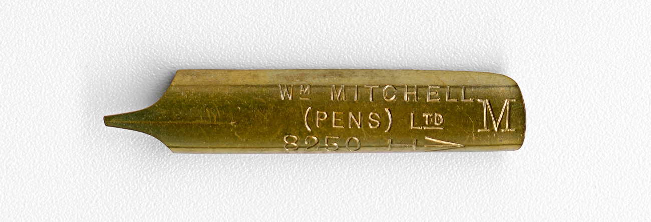 W.M.MITCHELL PENS Ltd 8250 AND M
