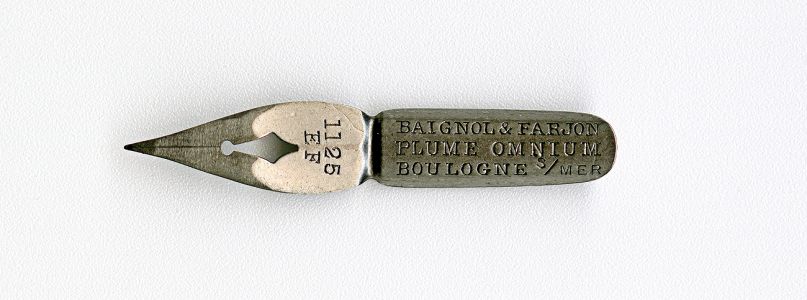 BAIGNOL & FARJON PLUME OMNIUM BOULOGNE S-mer 1125 EF