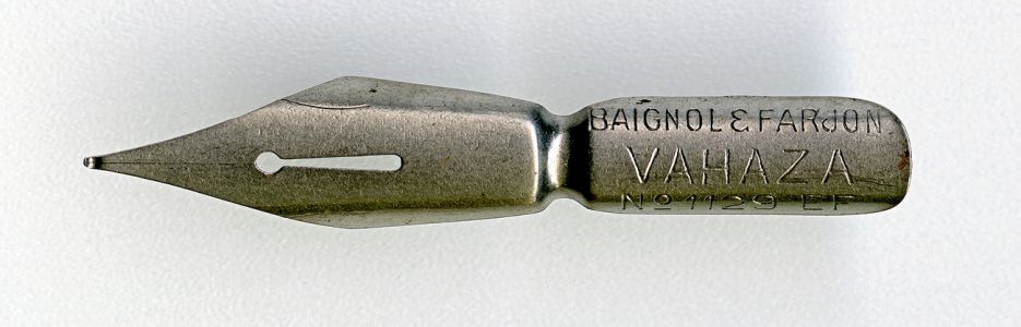 BAIGNOL & FARJON VAHAZA №1129