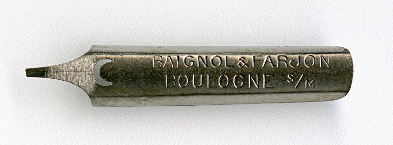 BAIGNOL & FARJON BOULOGNE S M