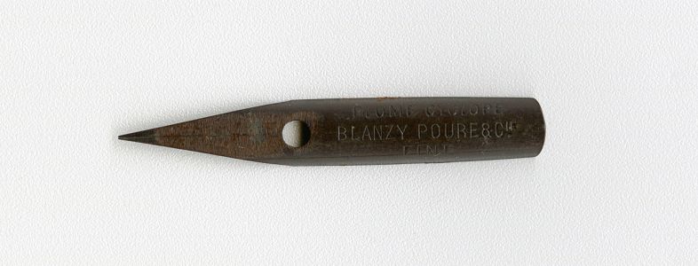 BLANZY POURE&Cie PLUME CYCLOPE 70 Fain Cat