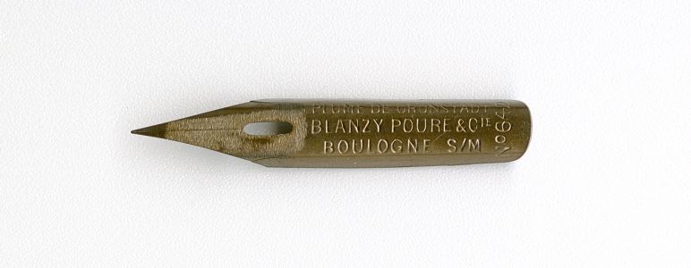 BLANZY POURE&Cie PLUME DE KRONSTADT BOULOGNE S M №642