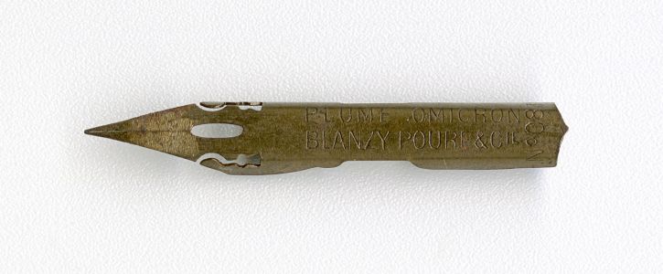 BLANZY POURE & Cie PLUME OMICRON №083