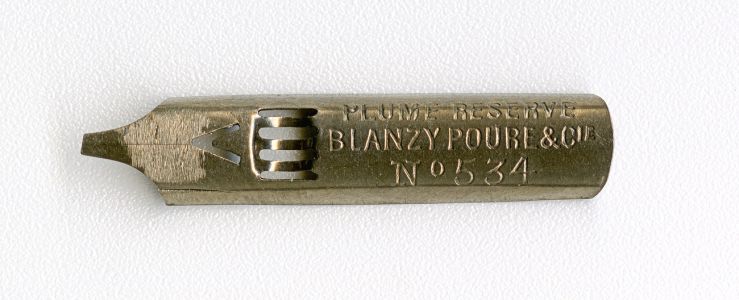 BLANZY POURE&Cie PLUME RESERVE №534