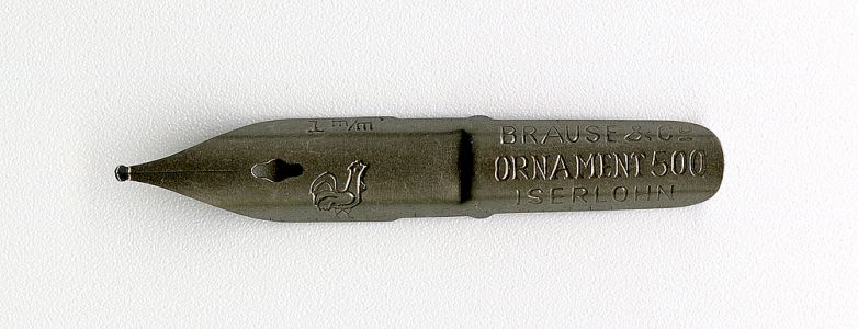 BRAUSE&Co ORNAMENT ISERLOHNI 1mm 500 Cock