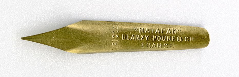 Blanzy Poure&Cie MATAPAN FRANCE №1009 Doree