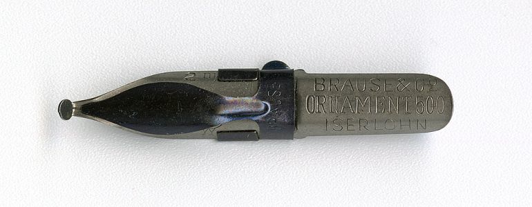 Brause&CoORNAMENT500 ISERLOHN 2mm