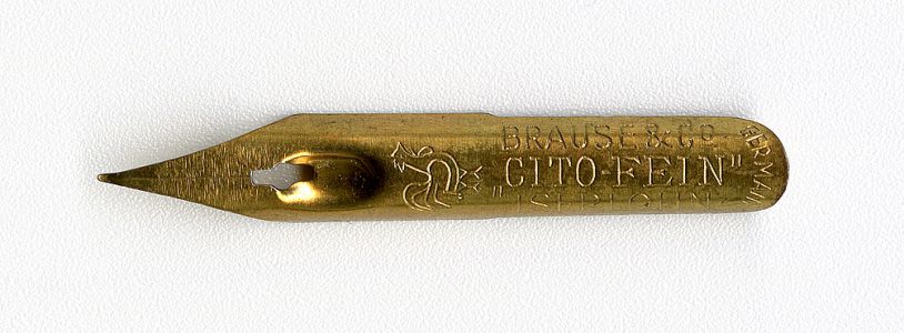 Brause&Co CITO-FEIN ISERLOHN Gold