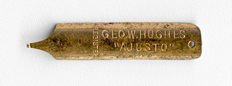 GEO.W.HUGHES Registred AJUSTO №1037 M