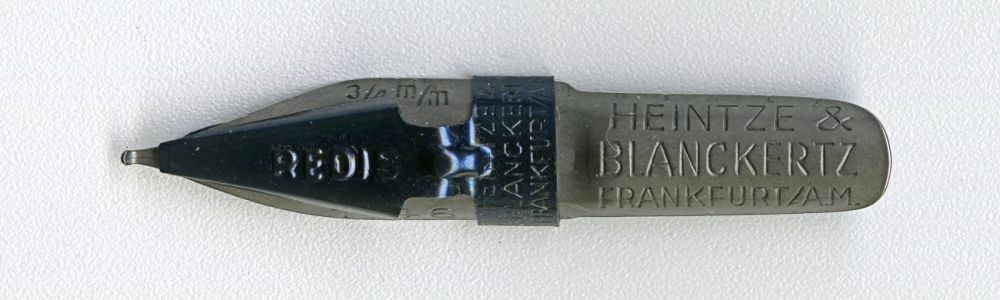 HEINTZE & BLANCKERTZ FRANKFURT AM REDIS 1146 3-4mm