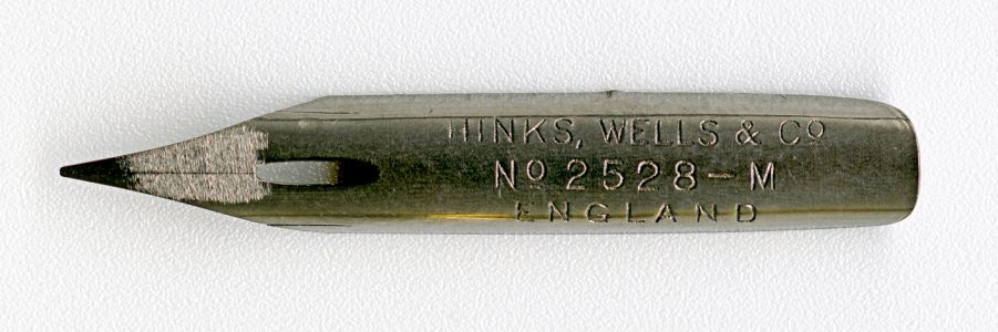 HINKS.WELLS & Co ENGLAND №2528 M