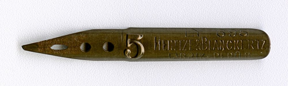 Heintze & Blanckertz FABRIK-BERLIN LY 695 5