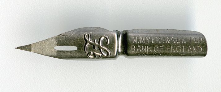 M.MYERS&SON Ltd BANK OF ENGLAND №3255 EF