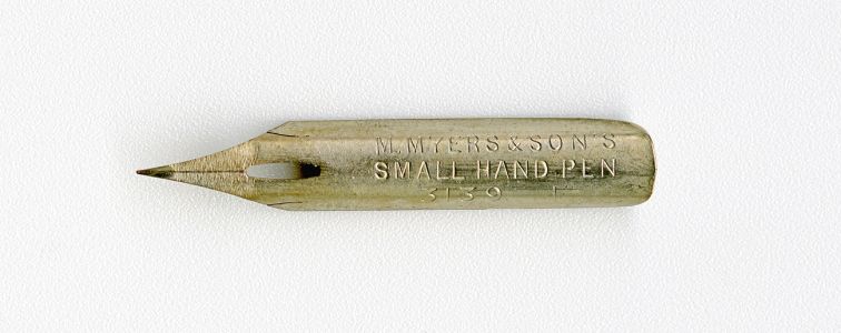 M.MYERS & SON\'s SMALL HAND PEN 3139 F