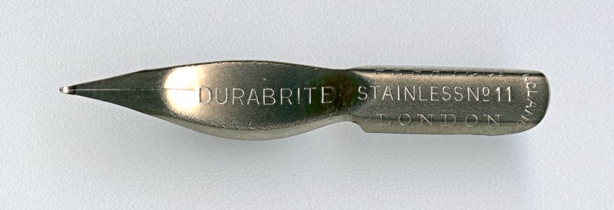 PERRY&Co DURABRITE STAINLESS №11 LONDON ENGLAND 1