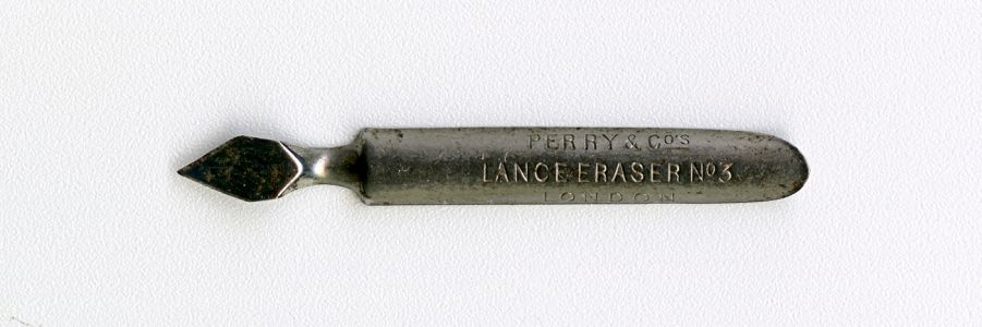 PERRY&Co LANCE ERASER №3 LONDON