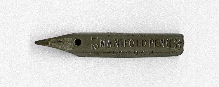 PERRY&Co LONDON MANIFOLD PEN 12