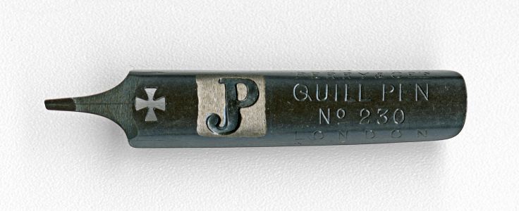 PERRY&Co QUILL PEN №230 LONDON