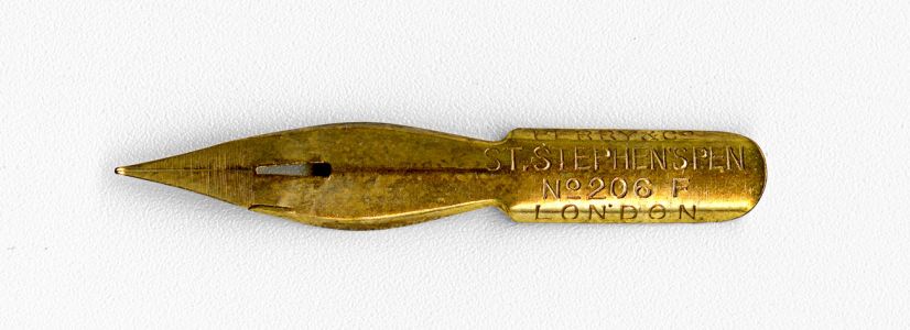 PERRY&Co ST. STEPHAN`S PEN №206 F LONDON 2