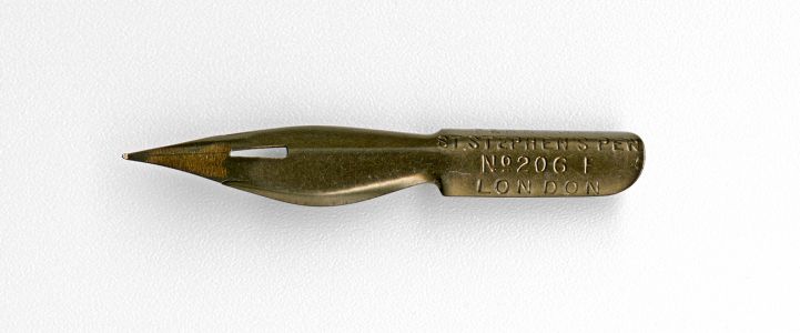 PERRY&Co ST. STEPHAN`S PEN №206 F LONDON