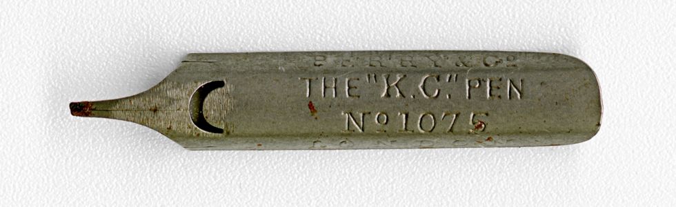 PERRY&Co THE K.C.. PEN №1075 London