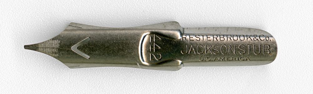 R.ESTERBROOK&Co JACKSON STUB MADE IN U.S.A. 442
